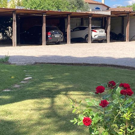 Les Bougainvillees De Camargue Villetelle Exteriör bild